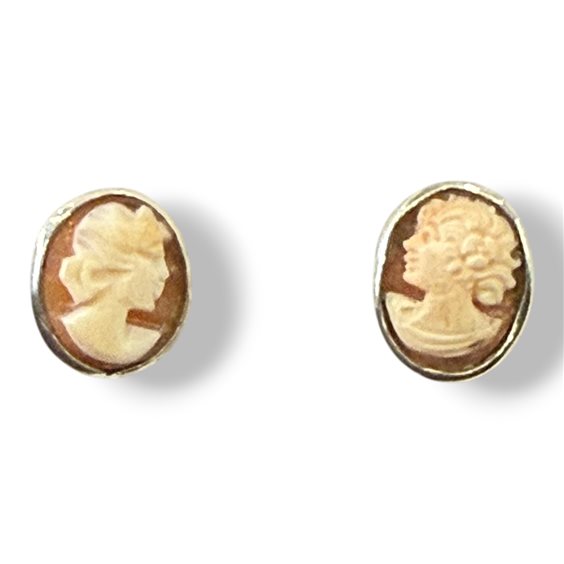 Ohrringe Mandile 1922 Dame Cammei  in Silber Conchiglia 2MORCM17 - 2MORCM17